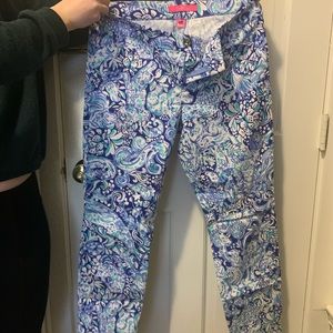 Lilly Pulitzer stretch pant